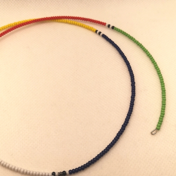 African Maasai Necklace - Picture 4 of 4
